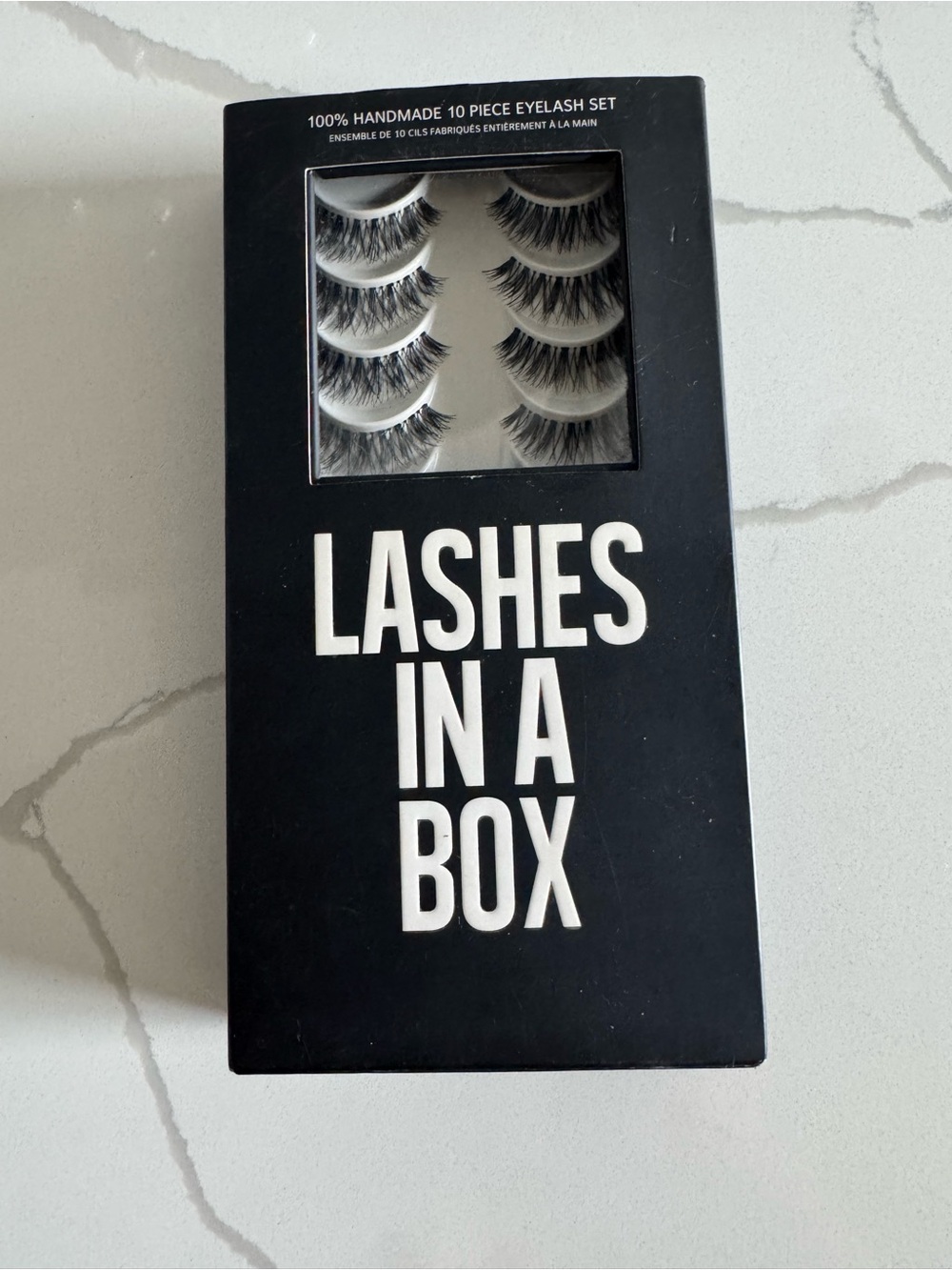 10-Pair Lashes In A Box No24 NEW